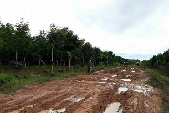 Huyện M'Đrắk (Đắk Lắk): Quốc lộ 19C “đau khổ” tới bao giờ?