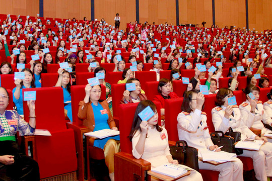 Ban Bí thư chỉ thị 6 nội dung về lãnh đạo Đại hội đại biểu phụ nữ toàn quốc lần thứ XIII