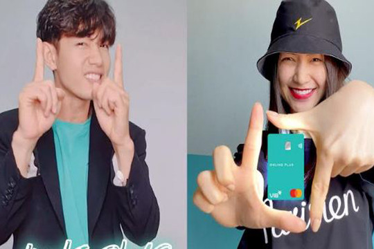 Điệu nhảy Online Plus của Quang Đăng, Hòa Minzy gây sốt trong giới trẻ