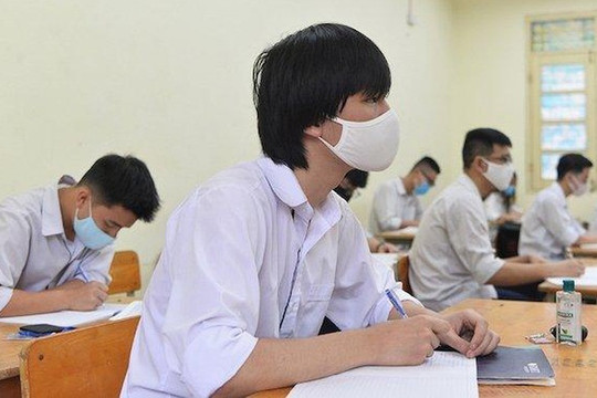 Thí sinh mắc covid-19 được xem xét đặc cách xét tốt nghiệp, các điểm thi chuẩn bị phòng thi riêng