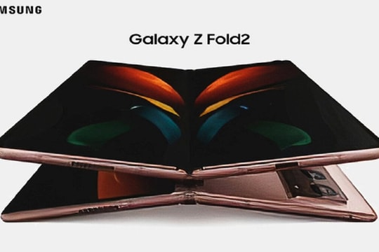 Lộ diện hình ảnh Smartphone màn hình gập thế hệ mới của SamSung