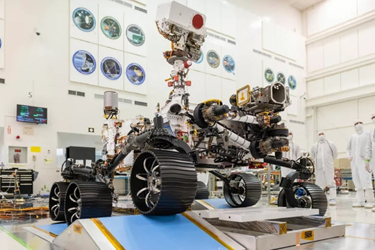 NASA công bố kế hoạch phóng tàu thăm dò Sao Hỏa mới