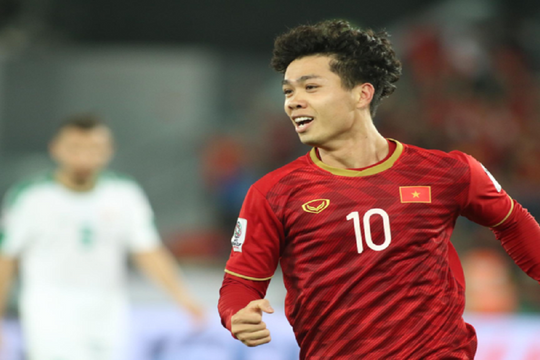 Công Phượng hụt giải Cầu thủ được yêu thích nhất Asian Cup 2019