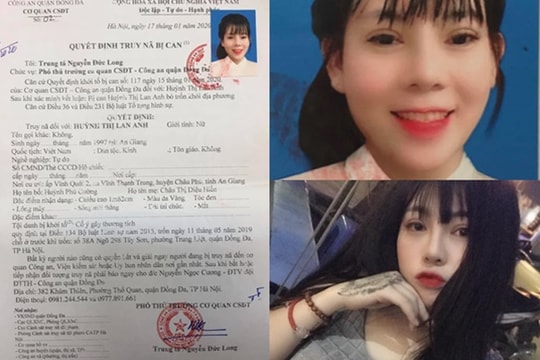 Truy nã hot girl đâm gục bạn cùng phòng trọ