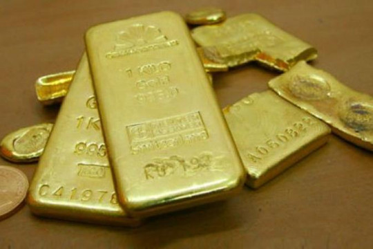Giá vàng hôm nay 30/7: Tiếp chiều tăng giá
