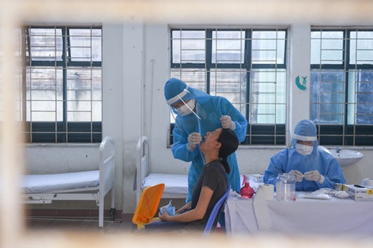Thêm 8 người Đà Nẵng, 1 người ở Hà Nội nhiễm Covid-19