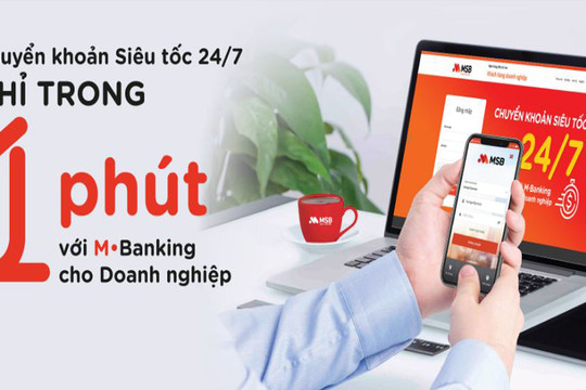Ngân hàng điện tử: Giải pháp tối ưu cho doanh nghiệp trong kỷ nguyên số