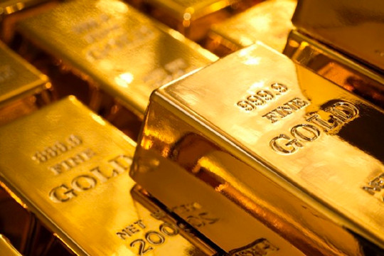 Giá vàng hôm nay 31/7: Thế giới vẫn đà tăng