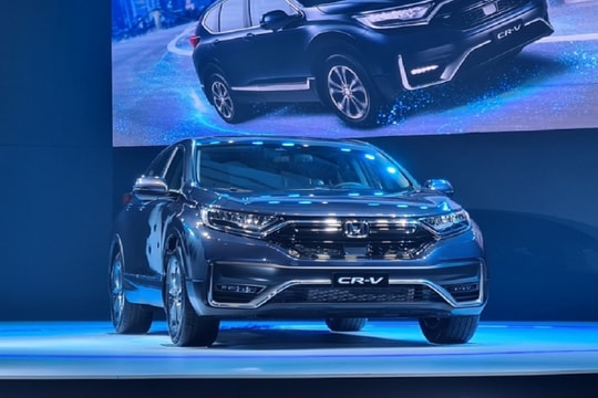Honda CR-V 2020 ra mắt tại thị trường Việt Nam có giá từ 998 triệu đồng