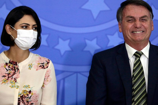 Tin vắn thế giới ngày 31/7: Đệ nhất Phu nhân Brazil dương tính với virus SARS-CoV-2