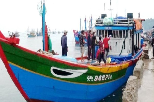 Một ngư dân tử vong khi lặn biển khai thác hải sản