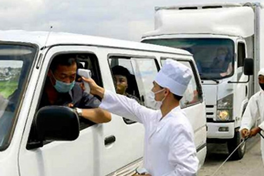 Triều Tiên dựng hàng chục trạm kiểm soát tại lối vào thủ đô nhằm ngăn chặn COVID-19
