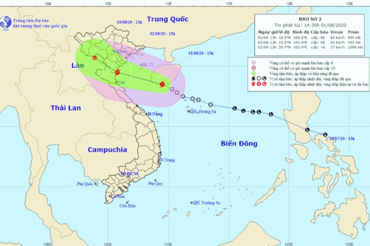 Áp thấp nhiệt đới đã mạnh lên thành bão