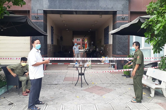 TP HCM phong tỏa chung cư hơn 300 người