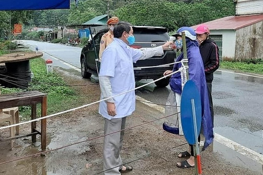 Thanh Hóa: 88 người nguy cơ cao nghi nhiễm Covid-19 có xét nghiệm âm tính