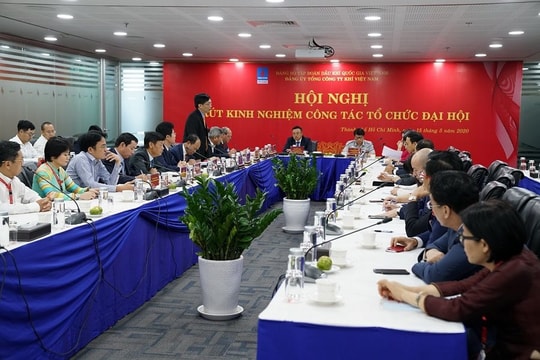 Đảng bộ Tập đoàn Dầu khí Quốc gia Việt Nam - Sẵn sàng cho ngày hội lớn