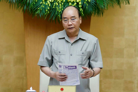 Thủ tướng: Mỗi người cần bảo vệ chính mình, gia đình và địa phương nơi cư trú