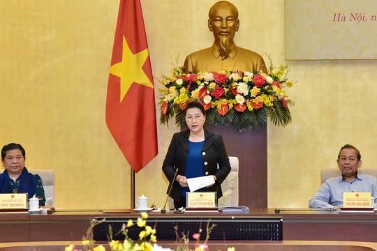 Hội đồng bầu cử quốc gia họp phiên họp thứ nhất