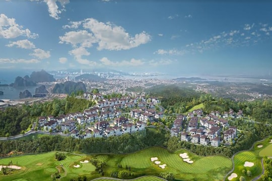 FLC Grand Villa Halong ra mắt giai đoạn 2 với “siêu phẩm” biệt thự đồi hướng vịnh, sân golf