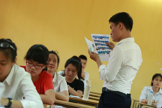 Bảo đảm an toàn sức khỏe cho học sinh, phụ huynh và giáo viên tại kỳ thi tốt nghiệp THPT