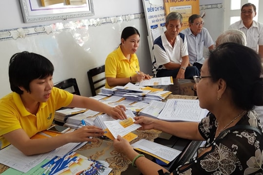 Gộp chi trả lương hưu tháng 8, 9 tại Đà Nẵng, Quảng Nam, Thừa Thiên Huế