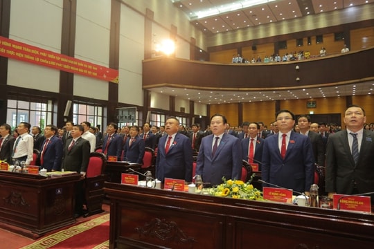 Đại hội đại biểu Đảng bộ Tập đoàn Dầu khí Quốc gia Việt Nam  lần thứ III, nhiệm kỳ 2020 – 2025 thành công tốt đẹp