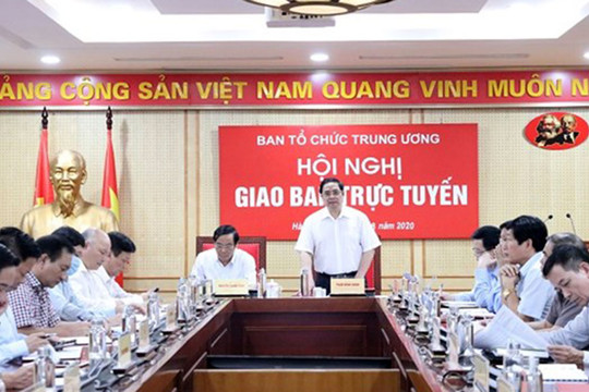 99,85% đảng bộ, chi bộ cơ sở trên cả nước đã tổ chức thành công đại hội