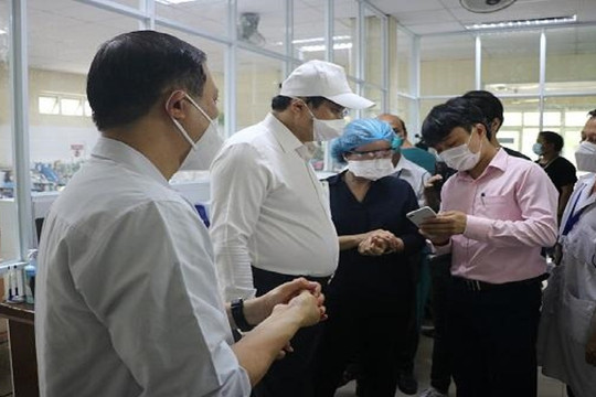 Đà Nẵng đề nghị Bình Định, Hải Phòng "chi viện" chống dịch