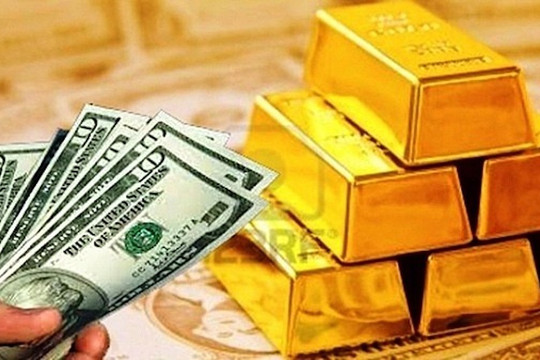 Giá vàng hôm nay 4/8: Vàng thế giới giảm do USD tăng