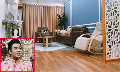Khám phá không gian căn hộ mới của 'cô Đẩu thử việc' trong 'Táo quân' - Đỗ Duy Nam
