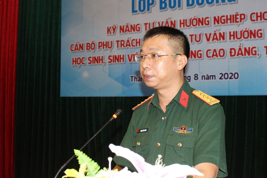 Đào tạo, tập huấn cán bộ các trường cao đẳng nghề khu vực Trung du và miền núi phía Bắc