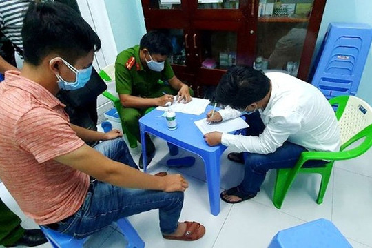 Tạm giữ đối tượng trốn khỏi khu cách ly ở Quảng Nam