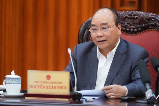 Thủ tướng gửi thư khen, động viên các chiến sĩ áo trắng