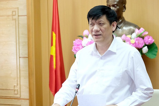 Quyền Bộ trưởng Y tế: Đừng để chỉ 1 ca mắc Covid-19 mà phong toả cả bệnh viện