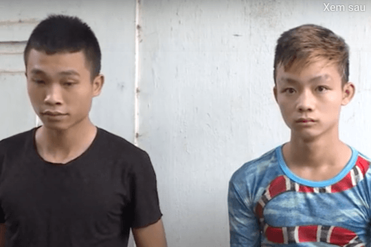 Cưỡng đoạt tiền của người bán rau, 4 đối tượng bị khởi tố