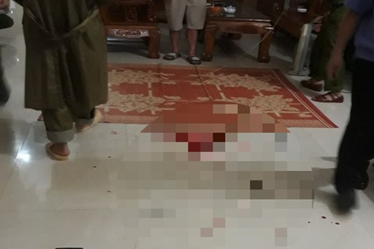 Truy bắt đối tượng chém vợ và bố vợ cũ thương vong