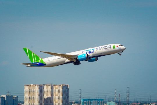 Bamboo Airways dẫn đầu tỷ lệ bay đúng giờ toàn ngành trong 7 tháng đầu năm 2020