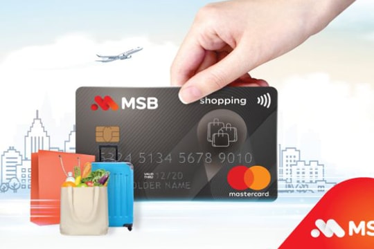 Đăng ký thẻ tín dụng MSB siêu miễn phí, trải nghiệm chuỗi tính năng miễn phí hấp dẫn