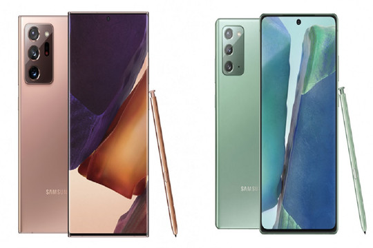 SamSung ra mắt bộ đôi Galaxy Note 20 và Note 20 Ultra với giá từ 24 triệu đồng