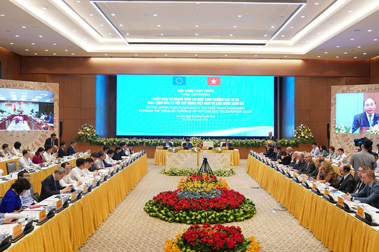 Thủ tướng: Triển khai EVFTA phải đặt lợi ích quốc gia lên cao nhất