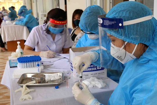 Hà Nội: Thêm 1 ca nghi mắc Covid-19, phong tỏa khu vực có 150 người