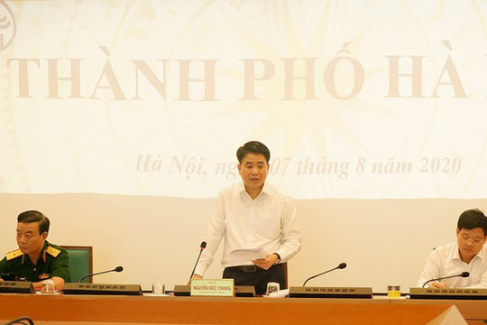 Từ hôm nay Hà Nội sẽ phạt người không đeo khẩu trang