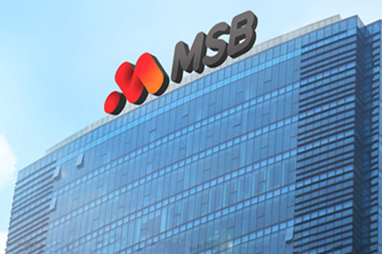 MSB thay đổi địa điểm chi nhánh sở giao dịch tại Hà Nội