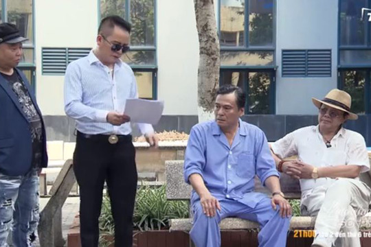 "Lựa chọn số phận" tập 36: Chủ tịch Lộc bị Long đại ca tống tiền giữa ban ngày