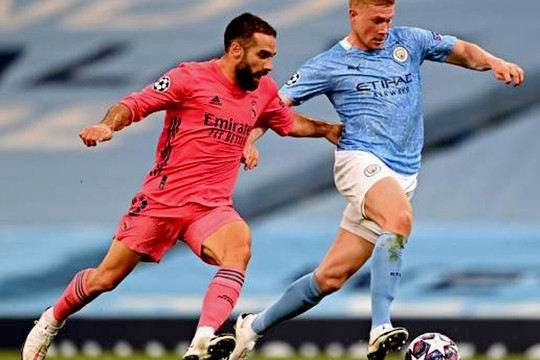 Đêm diễn thảm họa của dàn sao Real trong trận thua 1-2 Man City