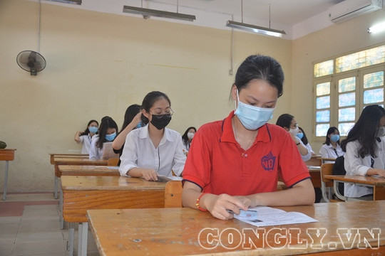 Thí sinh nói gì trước giờ G?