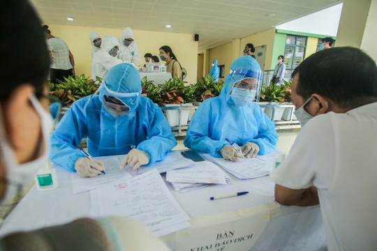 Tin tức Covid-19: Thêm 2 ca mắc mới Covid-19, Hà Nội ghi nhận bệnh nhân thứ 7