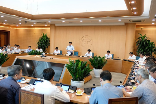 Quyền Bộ trưởng Nguyễn Thanh Long: Bộ Y tế hỗ trợ toàn diện cho Thủ đô