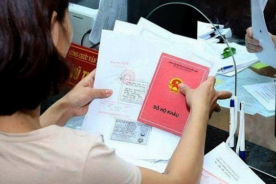 Bỏ sổ hộ khẩu là văn minh, tạo thuận lợi cho người dân