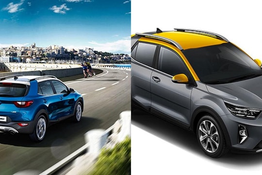 Kia Stonic - phiên bản nâng cấp chính thức ra mắt thị trường châu Âu